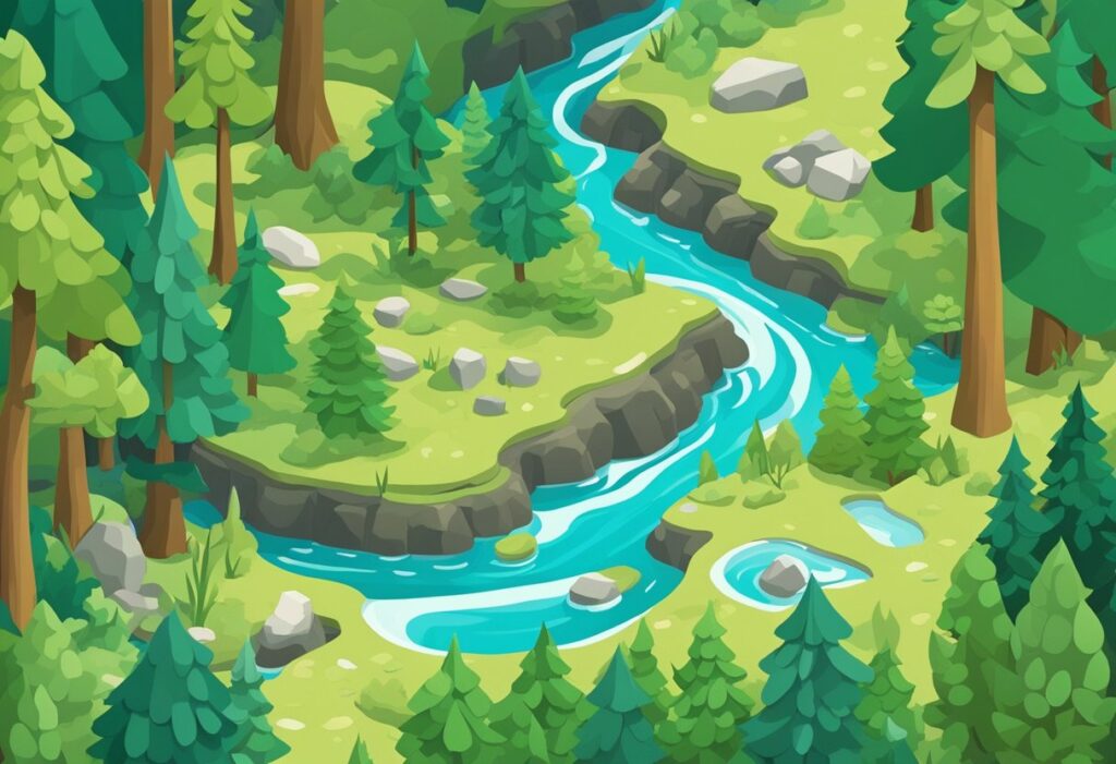 Canadian Drinking Water Quality guidelines document showing contaminant categories and acceptable limits