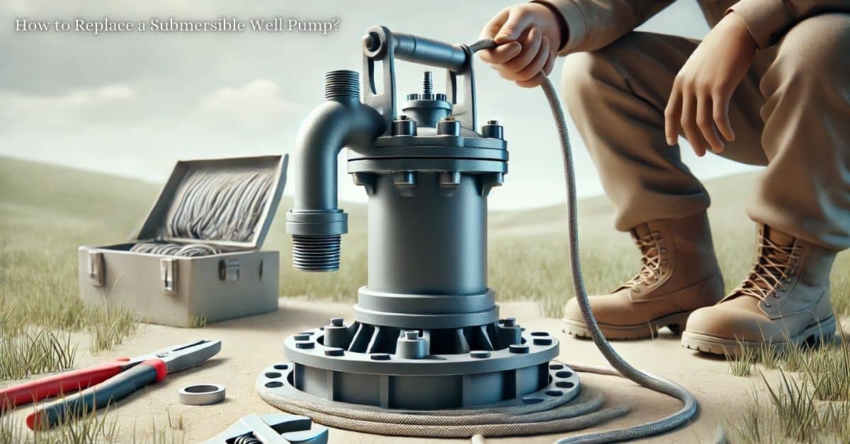 How to Replace a Submersible Well Pump?